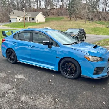 2016 Subaru WRX STI Series.HyperBlue Sedan 4D