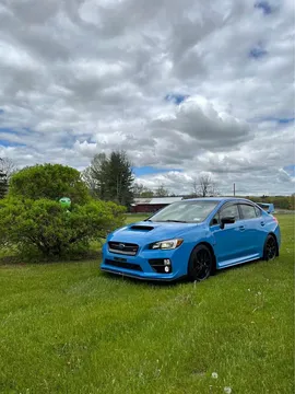 2016 Subaru WRX STI Series.HyperBlue Sedan 4D