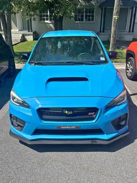 2016 Subaru WRX STI Series.HyperBlue Sedan 4D