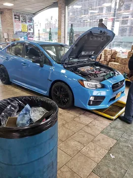 2016 Subaru WRX STI Series.HyperBlue Sedan 4D