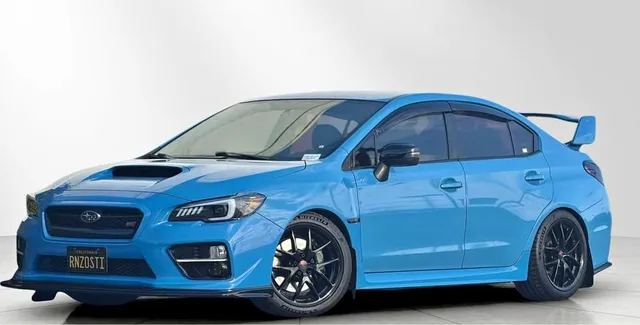 2016 Subaru WRX STI Series.HyperBlue Sedan 4D