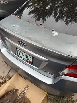 2016 Subaru WRX WRX Sedan 4D