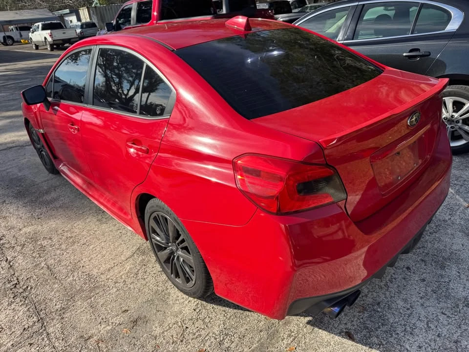 2016 Subaru Impreza WRX 4th Gen - Image 5 of 5