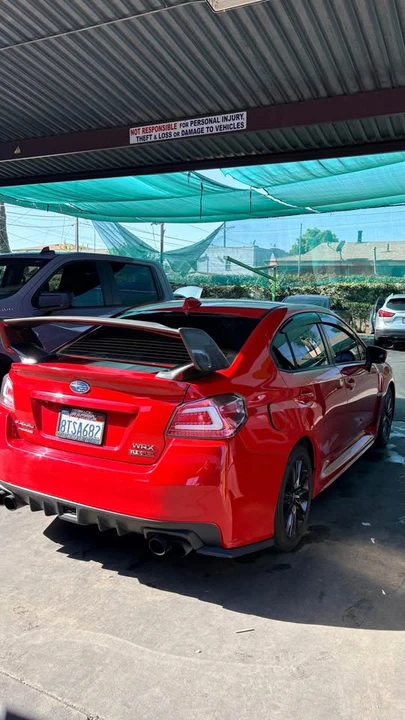 2016 Subaru Impreza WRX 4th Gen - Image 2 of 5