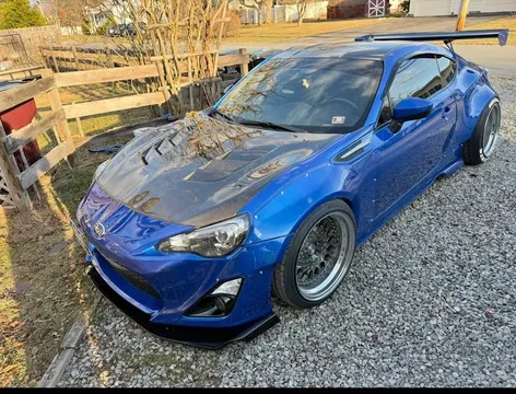2016 Subaru BRZ