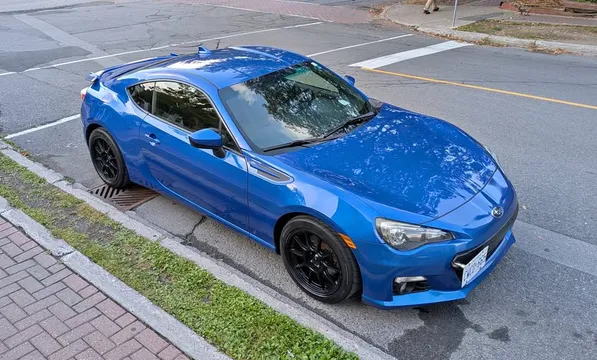 2016 Subaru BRZ Sport-Tech