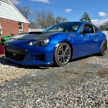 2016 Subaru BRZ