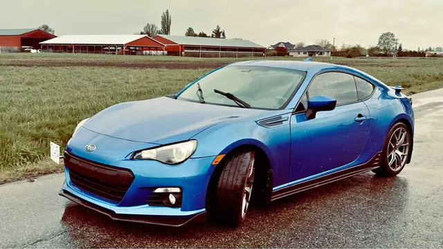 2016 Subaru BRZ