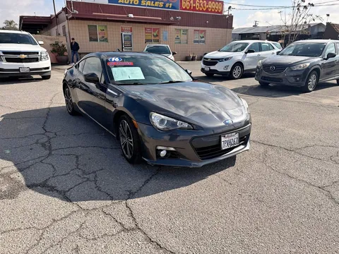 2016 Subaru BRZ