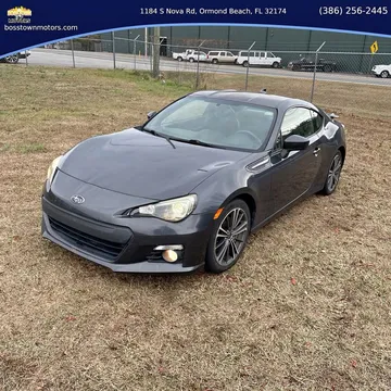 2016 Subaru BRZ Limited Coupe