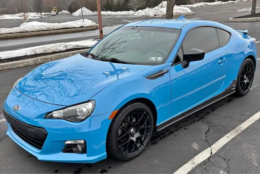 2016 Subaru BRZ