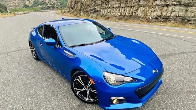 2016 Subaru BRZ