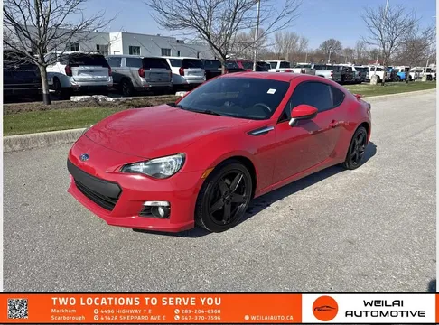 2016 Subaru BRZ