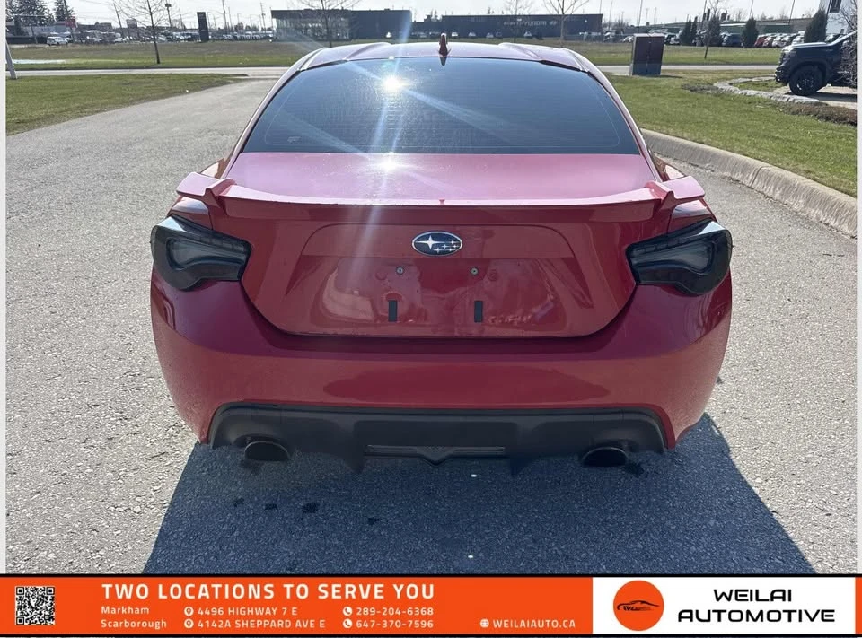 2016 Subaru BRZ 1st Gen - Image 4 of 11