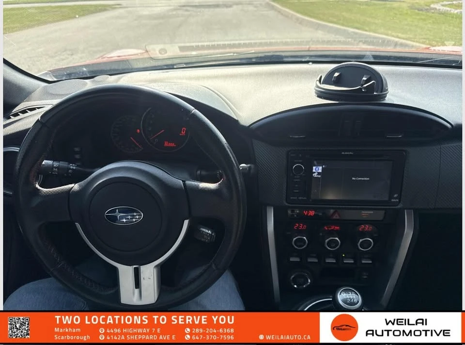 2016 Subaru BRZ 1st Gen - Image 10 of 11