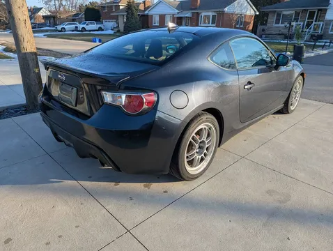 2016 Subaru BRZ
