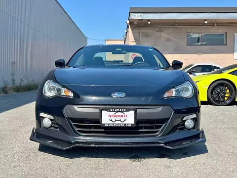 2016 Subaru BRZ Sport-Tech