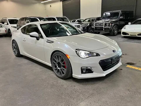 2016 Subaru BRZ Sport-Tech