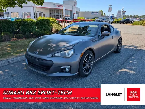 2016 Subaru BRZ Sport-Tech
