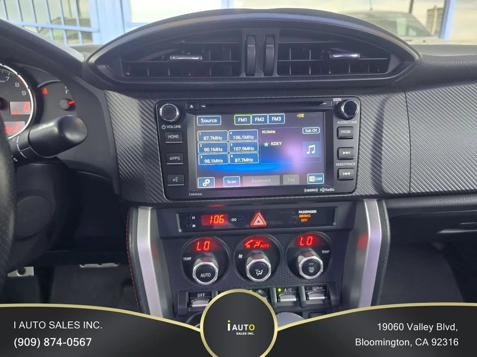 2016 Subaru BRZ 1st Gen - Image 16 of 20