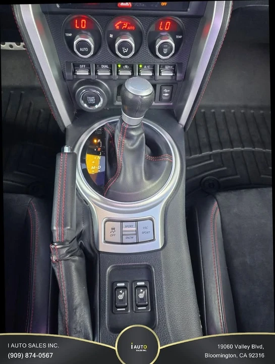 2016 Subaru BRZ 1st Gen - Image 14 of 20