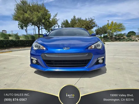2016 Subaru BRZ Limited Coupe