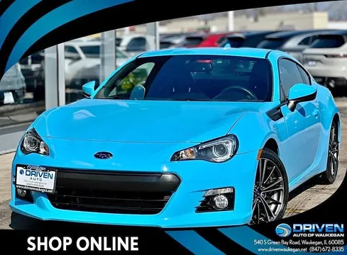 2016 Subaru BRZ Limited