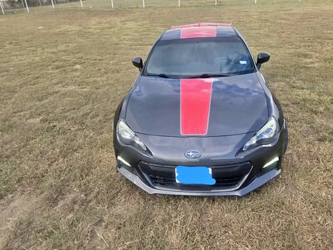 2016 Subaru BRZ Limited Coupe