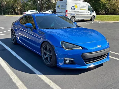 2016 Subaru BRZ Limited Coupe