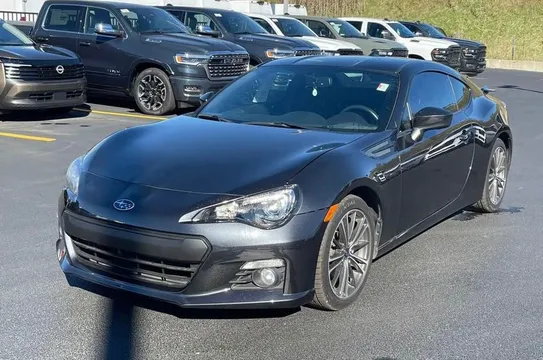 2016 Subaru BRZ Limited Coupe