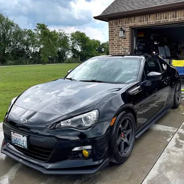 2016 Subaru BRZ Limited Coupe