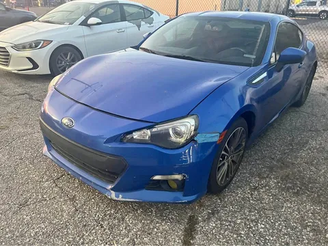 2016 Subaru BRZ Limited
