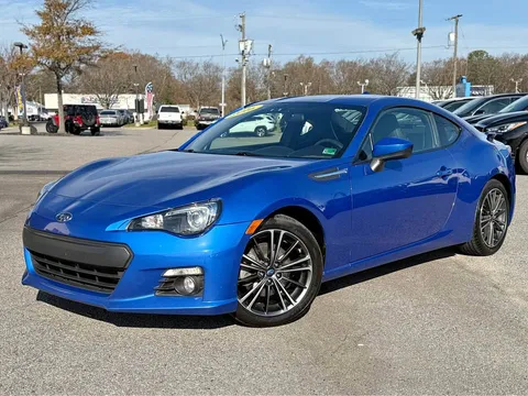 2016 Subaru BRZ Limited