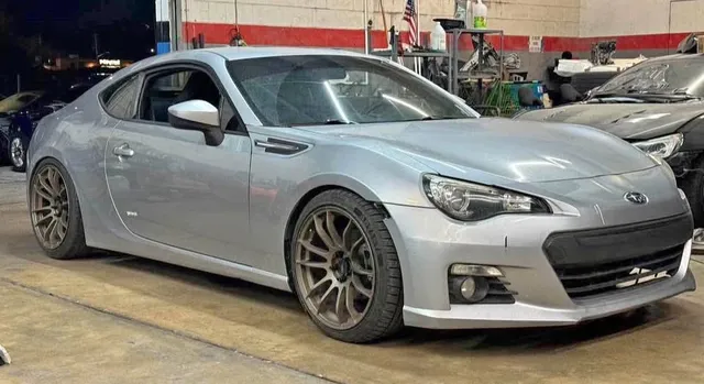2016 Subaru BRZ Limited