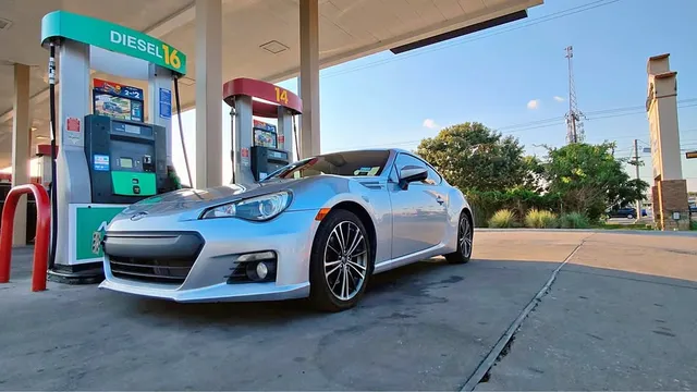 2016 Subaru BRZ Limited Coupe
