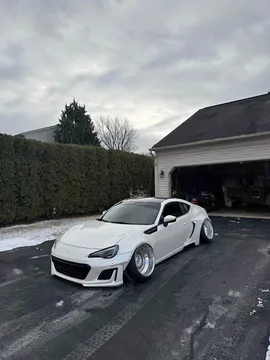 2016 Subaru BRZ Limited Coupe