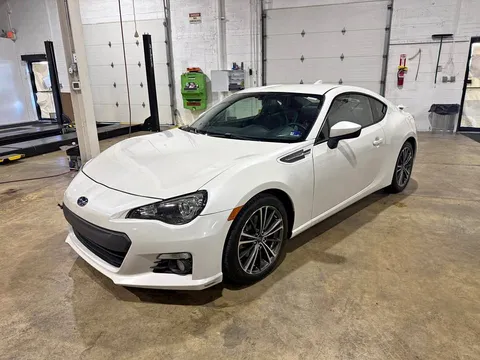 2016 Subaru BRZ Limited