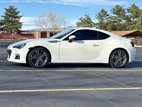 2016 Subaru BRZ Limited Coupe