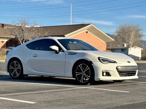 2016 Subaru BRZ Limited Coupe