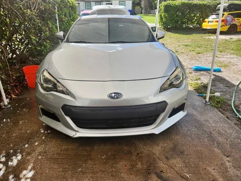 2016 Subaru BRZ Limited Coupe