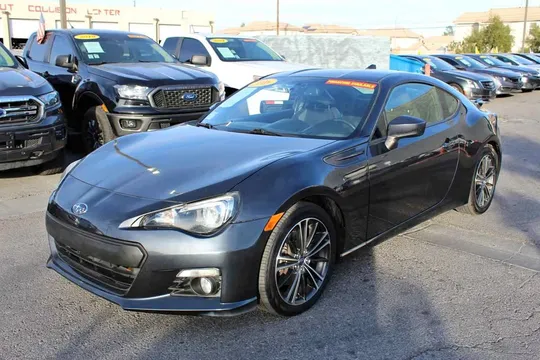 2016 Subaru BRZ Limited
