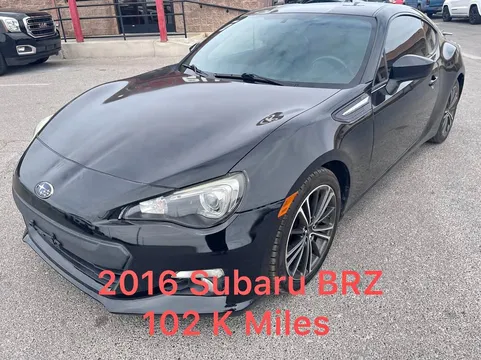 2016 Subaru BRZ Limited