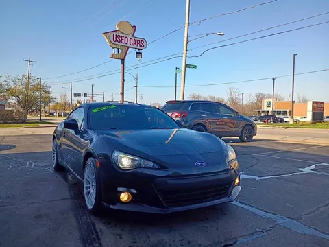 2016 Subaru BRZ Limited Coupe