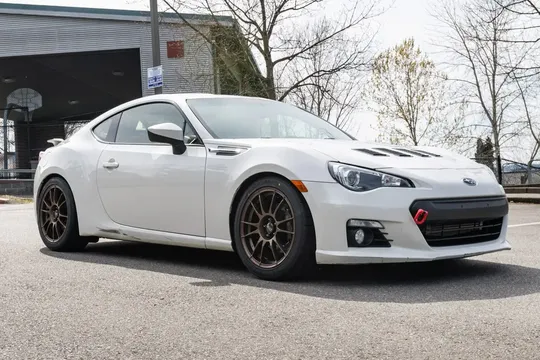2016 Subaru BRZ Limited
