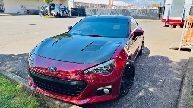 2016 Subaru BRZ Limited