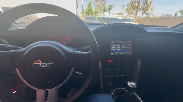 2016 Subaru BRZ Limited