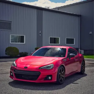 2016 Subaru BRZ Hyper Blue Edition