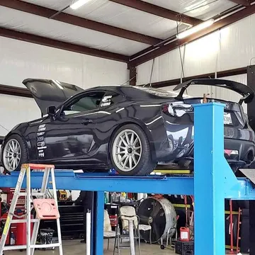 2016 Subaru BRZ Premium Coupe 2D