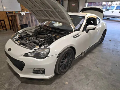 2016 Subaru BRZ Premium Coupe