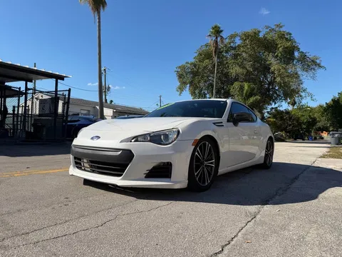 2016 Subaru BRZ Premium Coupe